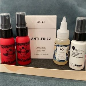 Haircare sample bundle